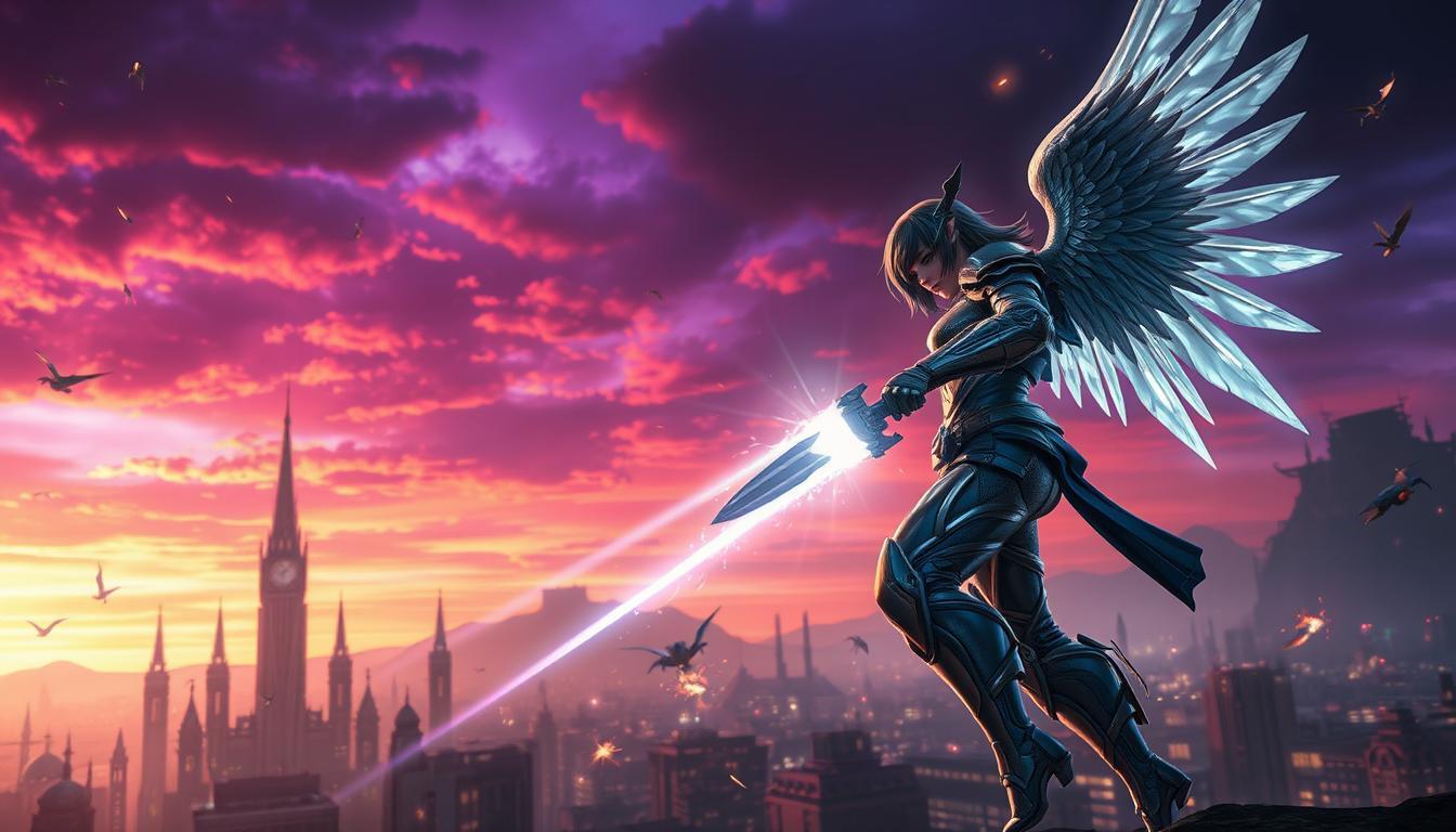 Angel at Dusk : le shoot 'em up qui va bouleverser vos attentes !