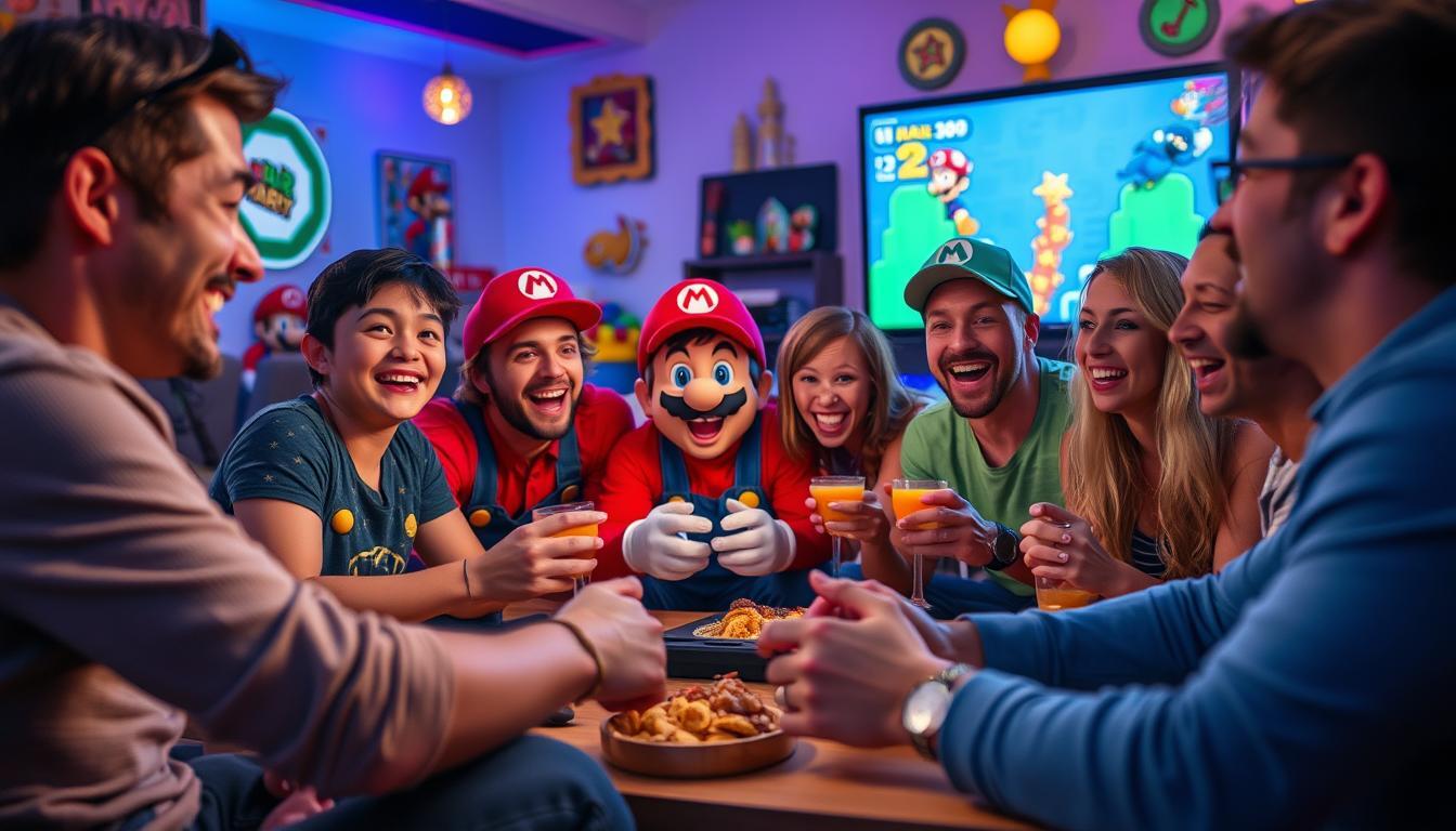 Super Mario Party Jamboree : le jeu qui va transformer vos fêtes !