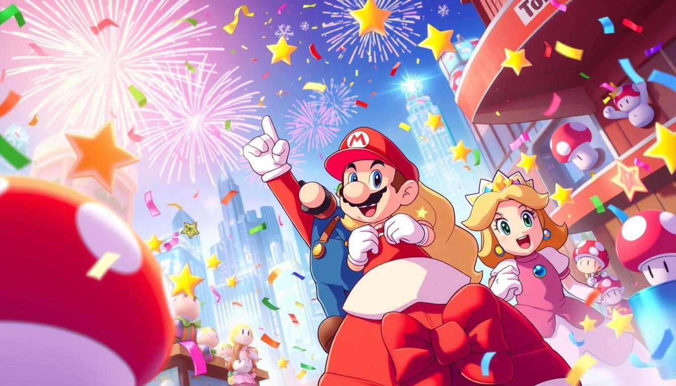 Super Mario Party Jamboree : un lancement qui écrase tous les records !