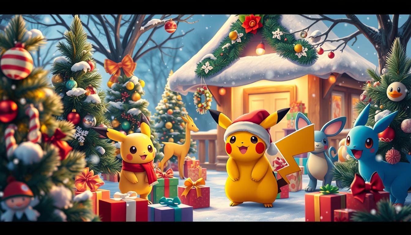 Noël Pokémon : La Collection 2024 Qui Va Enflammer Les Fêtes !