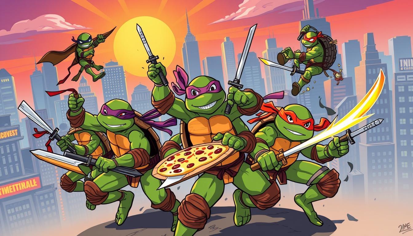 Les tortues ninja : mutants unleashed, une aventure à ne pas manquer !