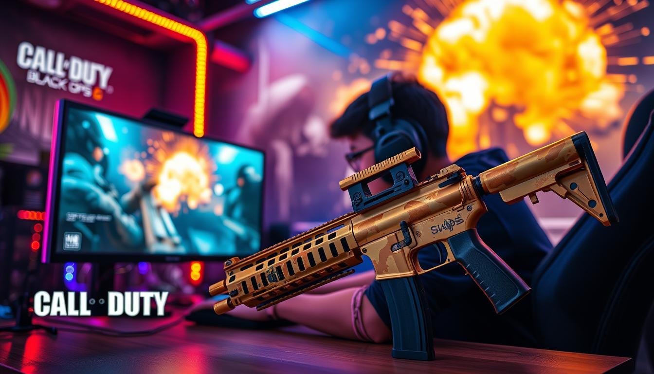 Reidboyy écrase les records avec le camouflage Gold de Black Ops 6 !