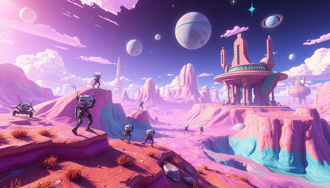 Astroneer : Glitchwalkers, l'extension qui va bouleverser votre expérience !