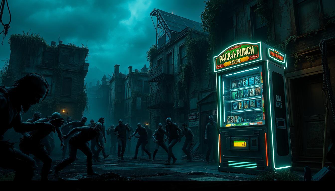 Pack-A-Punch : Déchaînez votre puissance dans Black Ops 6 Zombies !