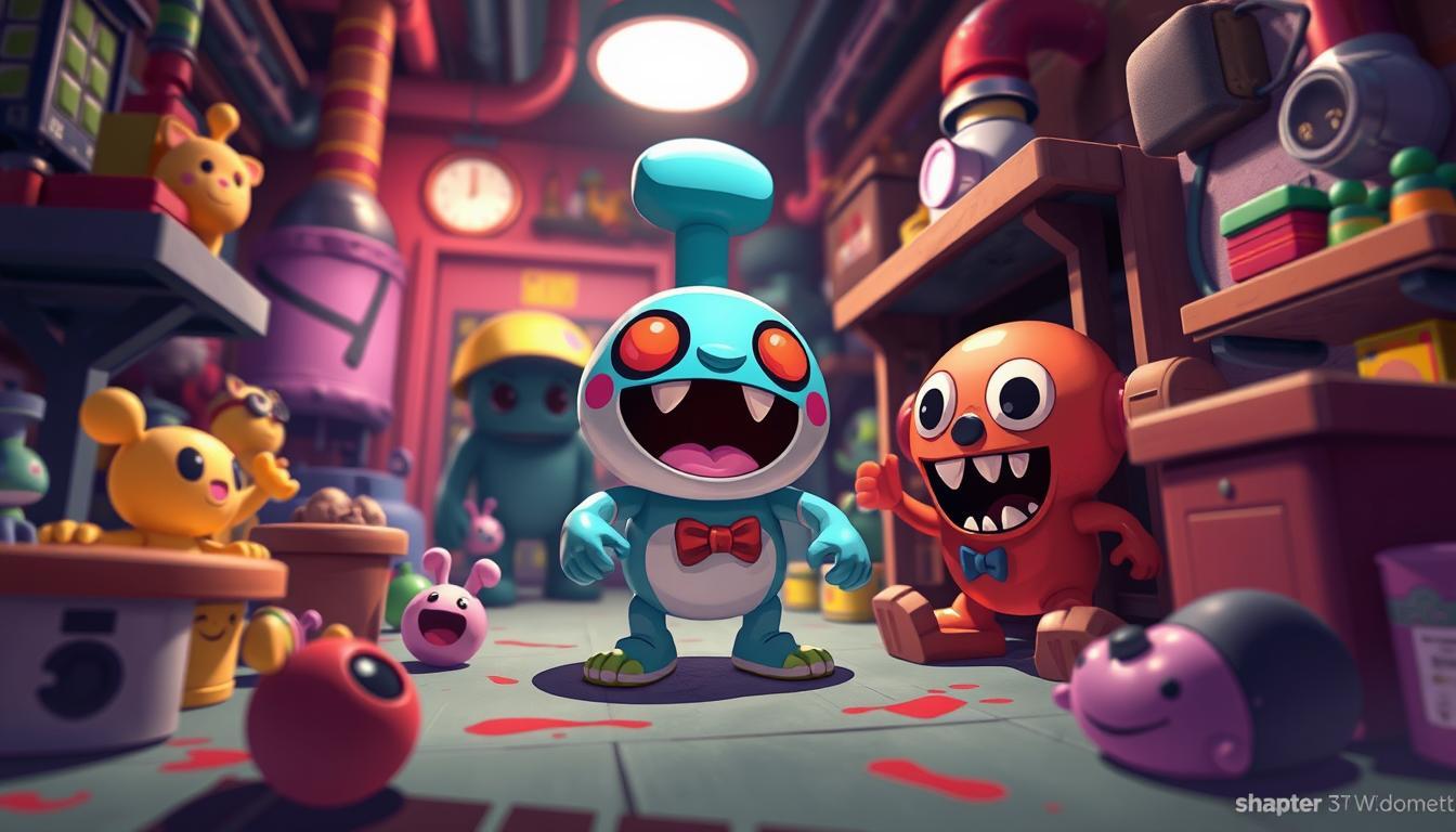 Poppy Playtime : Frissons garantis avec les chapitres 2 et 3 sur Switch !