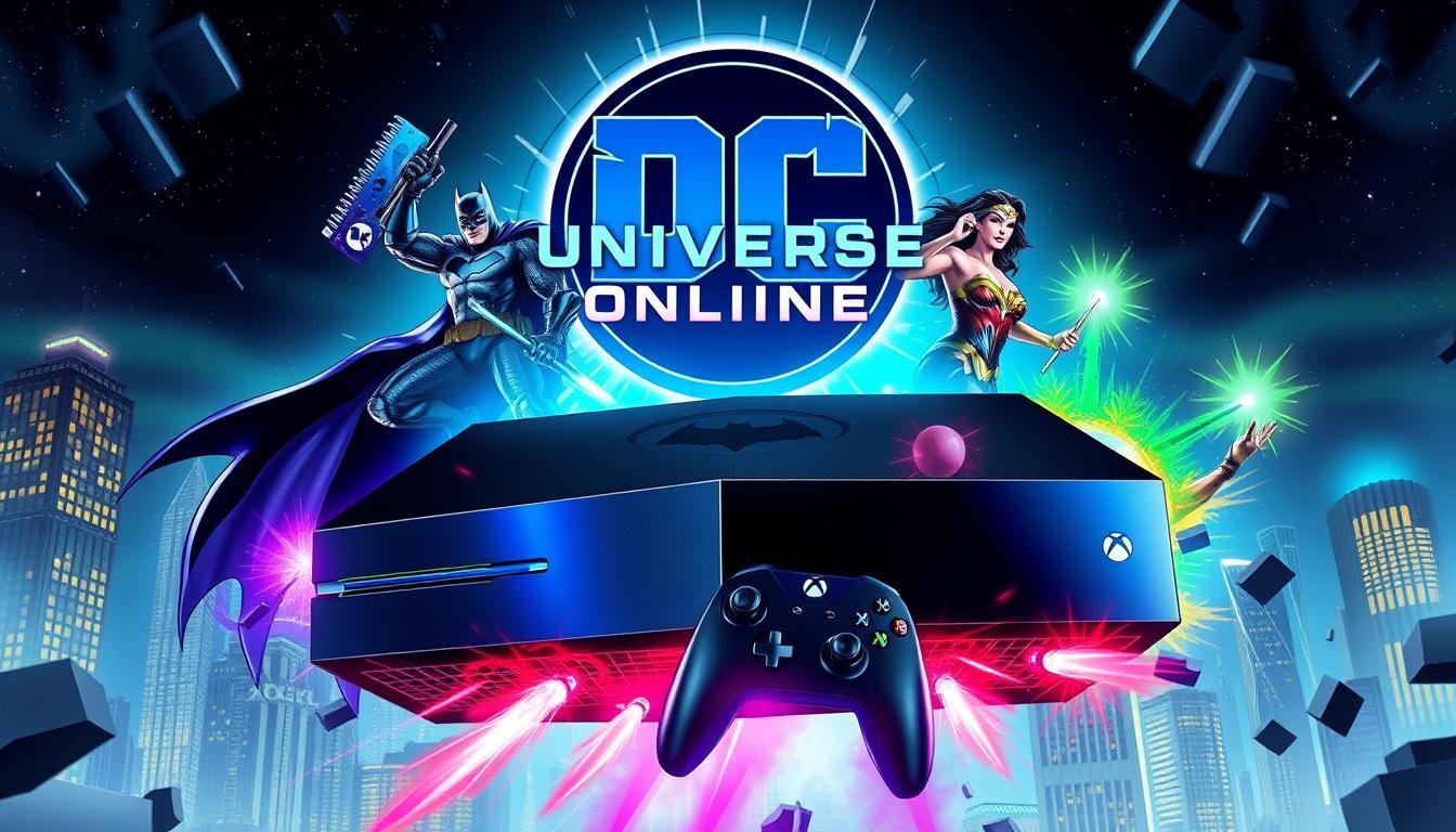 DC Universe Online : l'expérience ultime sur Xbox Series X|S enfin là !