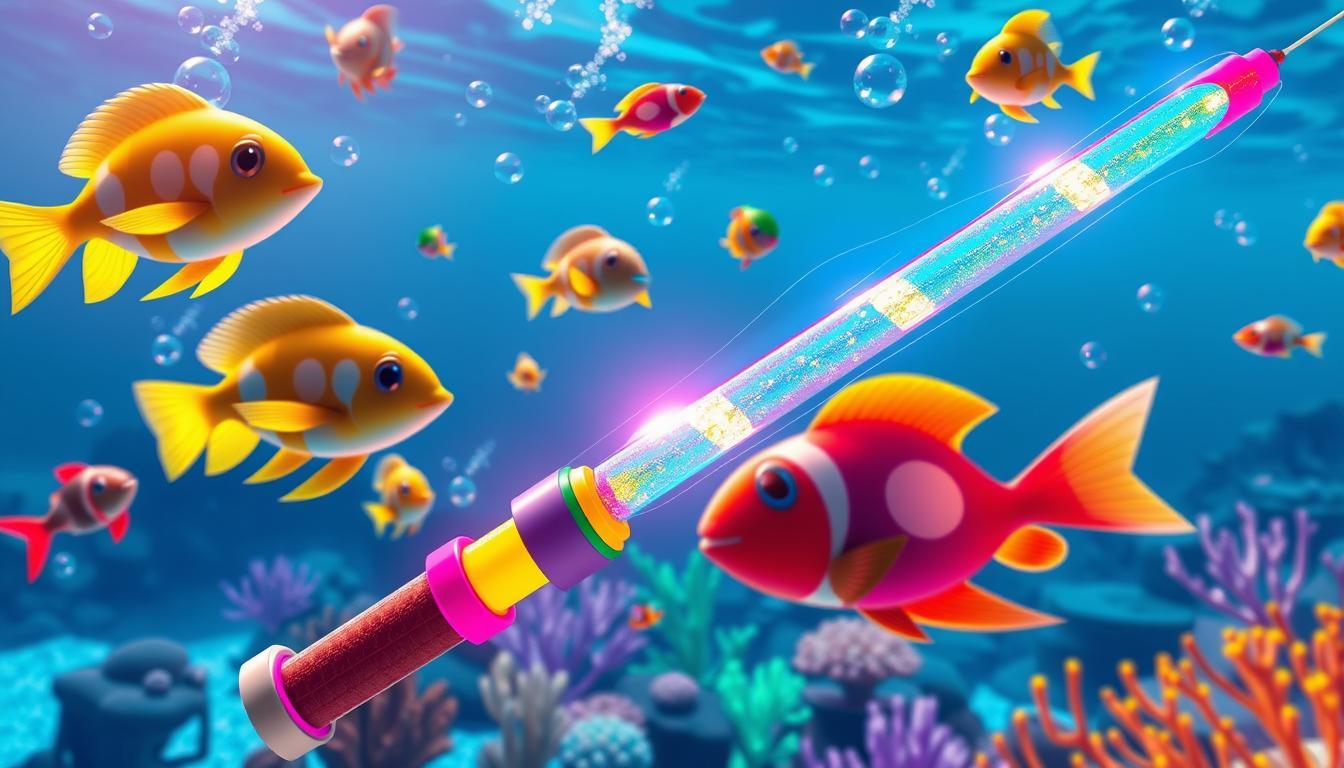 Découvrez la Canne Nocturne : le trésor caché de Roblox Fisch !