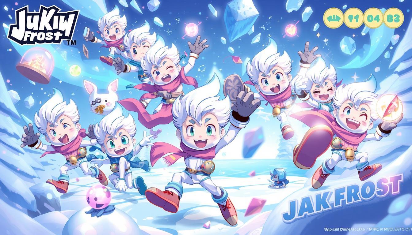 Jack frost se décline en saveurs : une folie gacha à ne pas manquer !