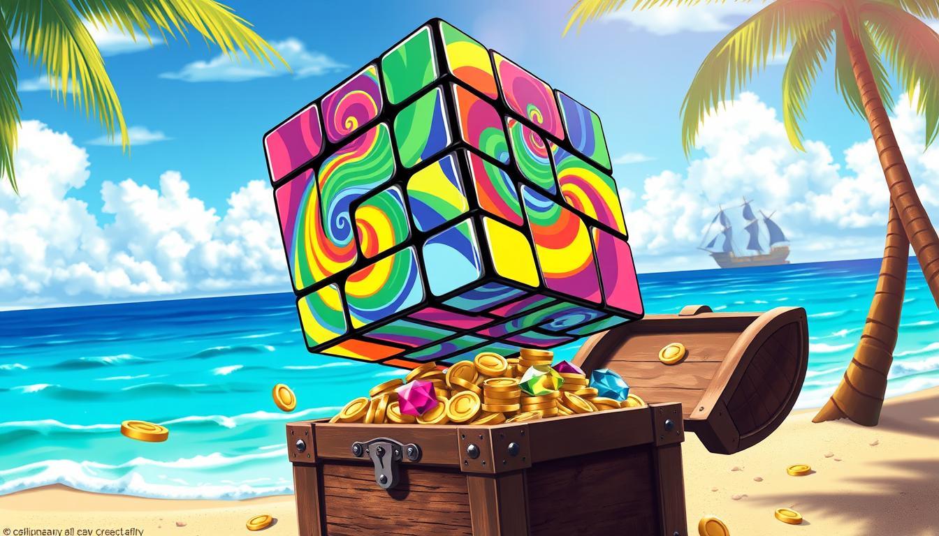 Un Rubik's Cube One Piece : le puzzle qui va faire chavirer les fans !