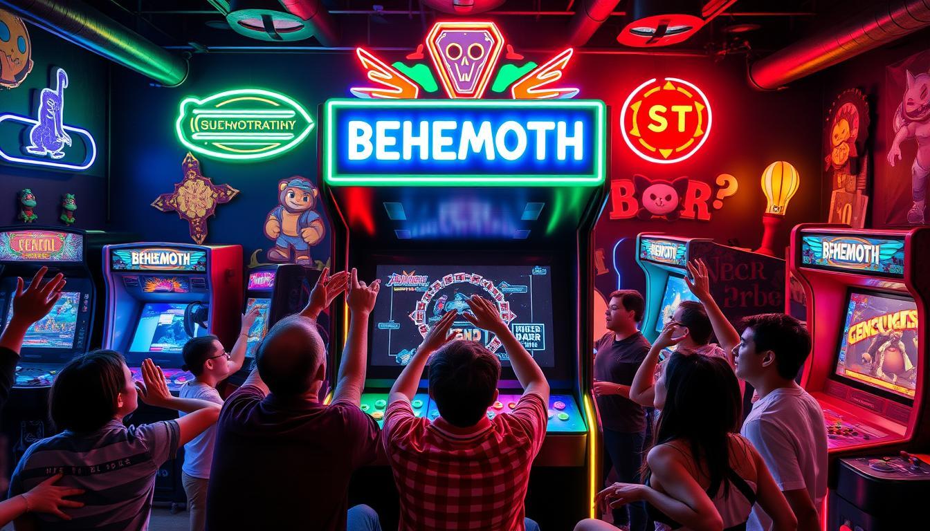 BEHEMOTH : le jeu d'arcade qui va faire battre vos ailes de joie !