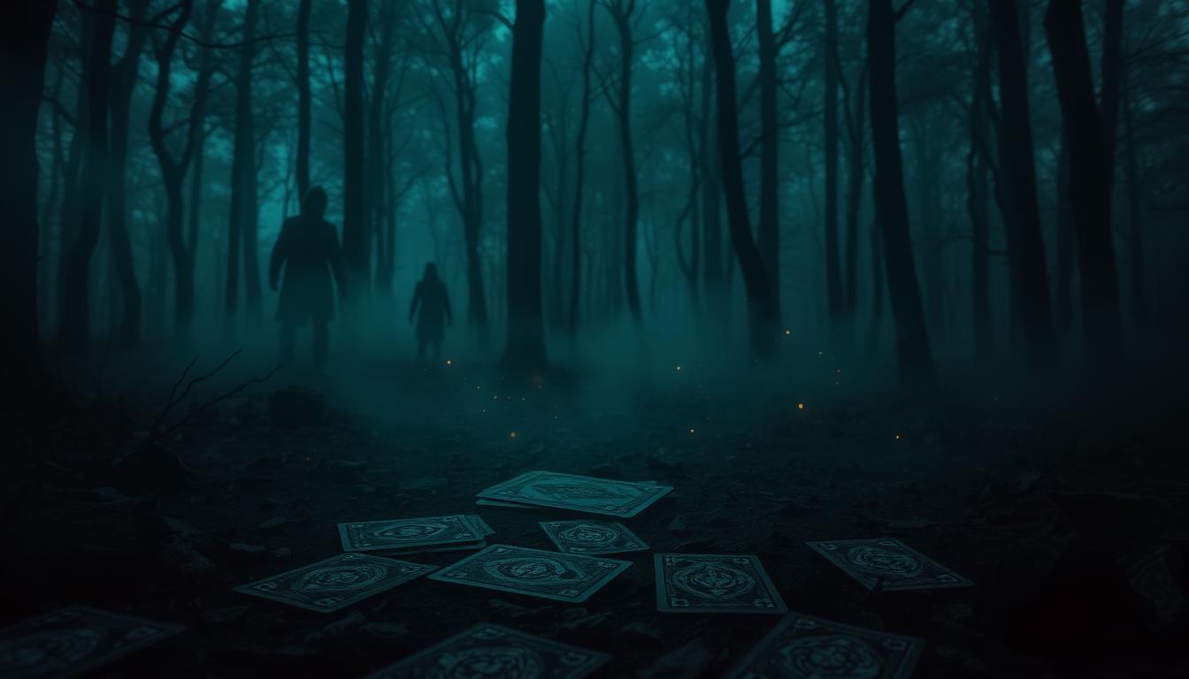 Deck of Haunts : préparez-vous à frissonner dans un manoir hanté