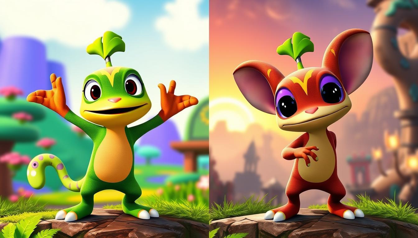 Yooka-Laylee remasterisé : un retour visuel éblouissant à ne pas rater !