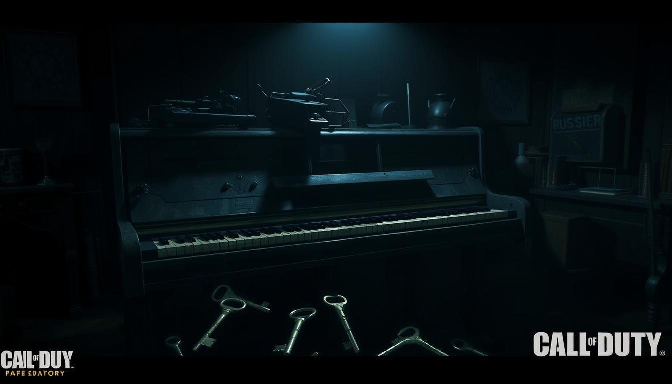 Black Ops 6 : le puzzle du piano, un défi à ne pas manquer !