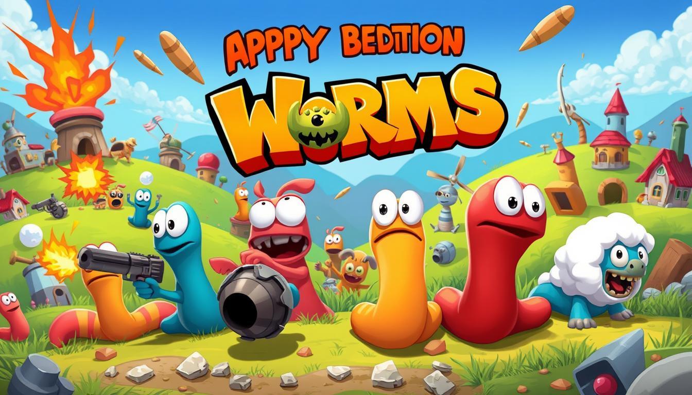 Worms Armageddon : la mise à jour qui va faire exploser la nostalgie !