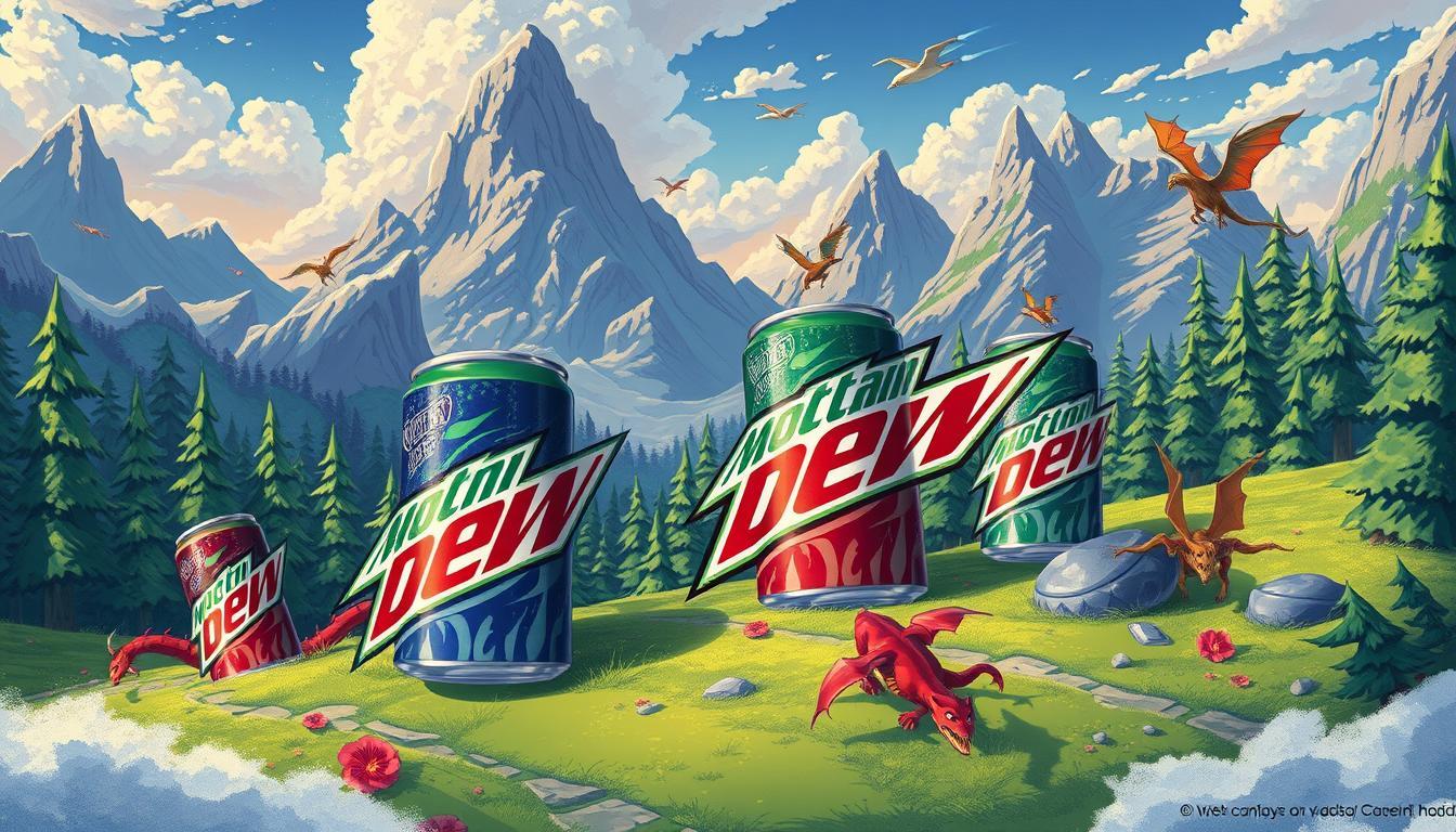 Mountain Dew et WoW : les nouvelles saveurs qui enflamment les gamers !