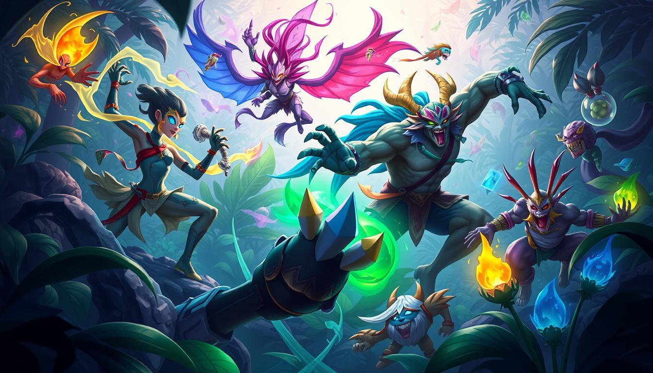 Les junglers S-Tier de League of Legends : domination et stratégie révélées !