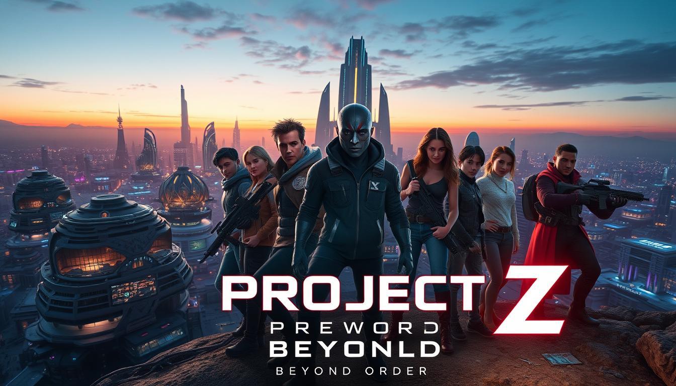 Projekt Z: Beyond Order : le jeu de zombies qui va vous faire frissonner !