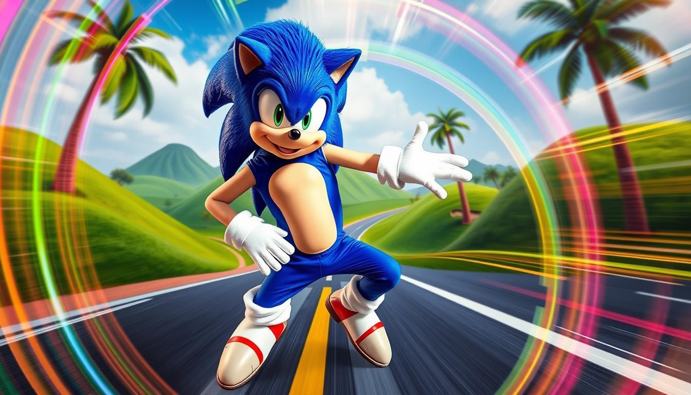 Le costume Sonic qui redéfinit le cosplay : art et passion à l'honneur !