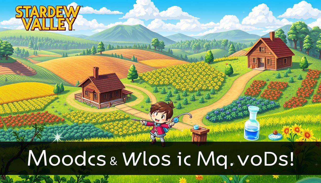 Découvrez les mods audacieux de Stardew Valley qui vont vous surprendre !