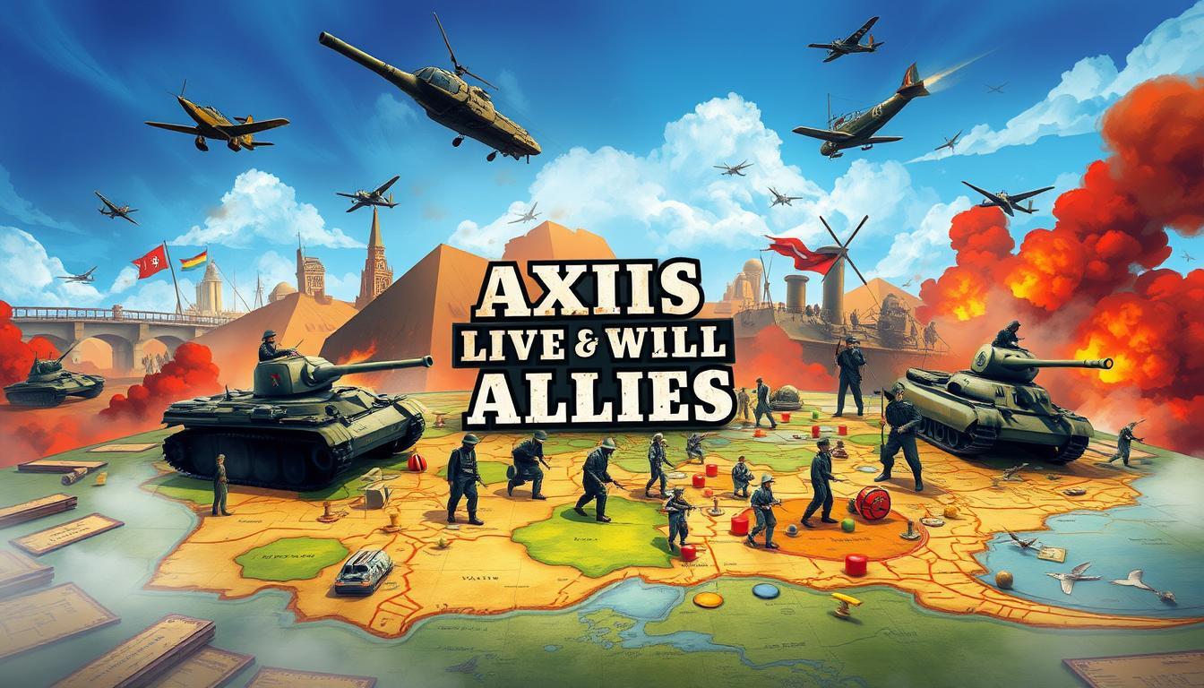 Axis & Allies 40e anniversaire : un classique réinventé pour les stratèges !