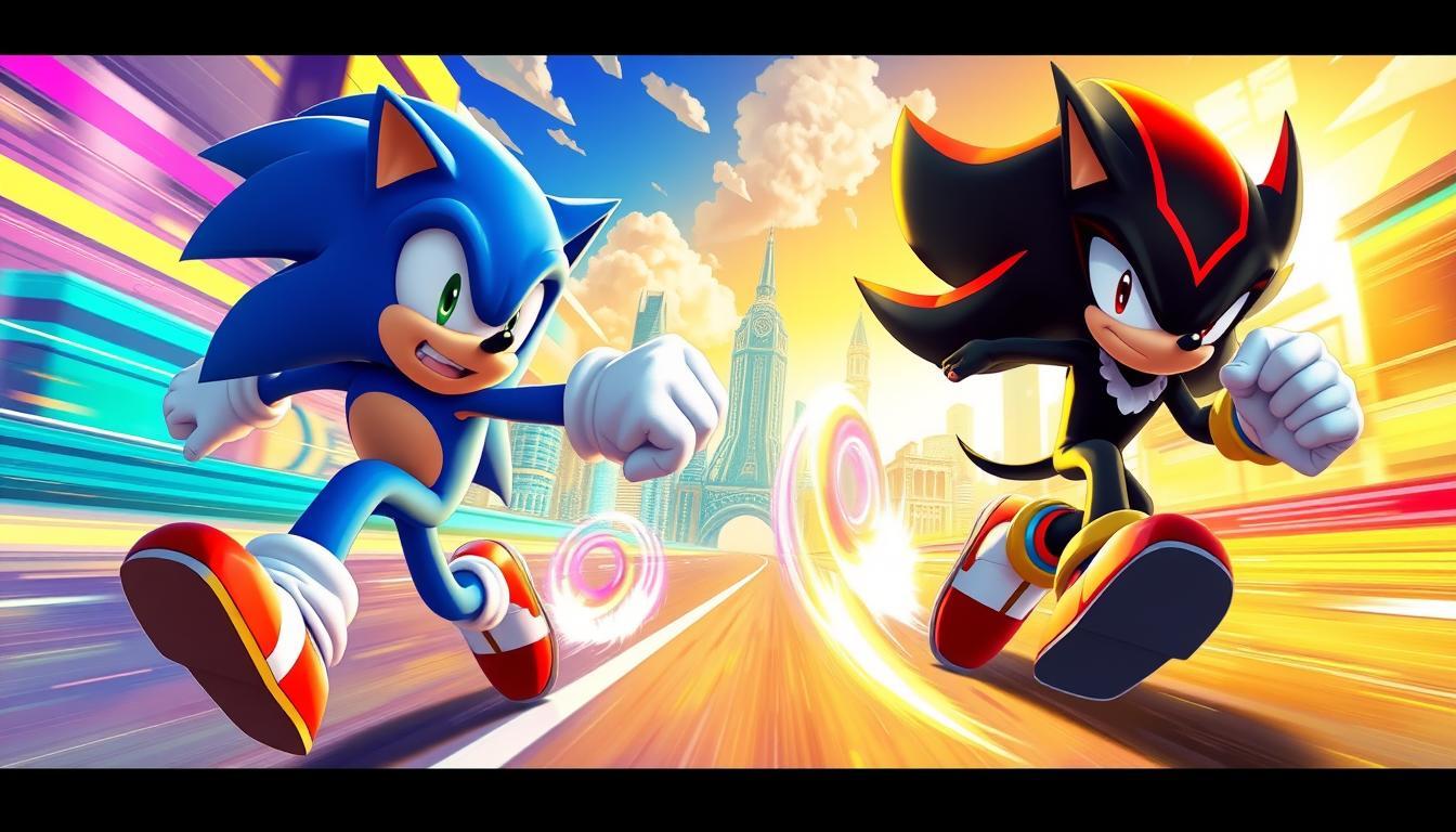 Sonic x Shadow Generations : un million d'unités vendues en un jour !