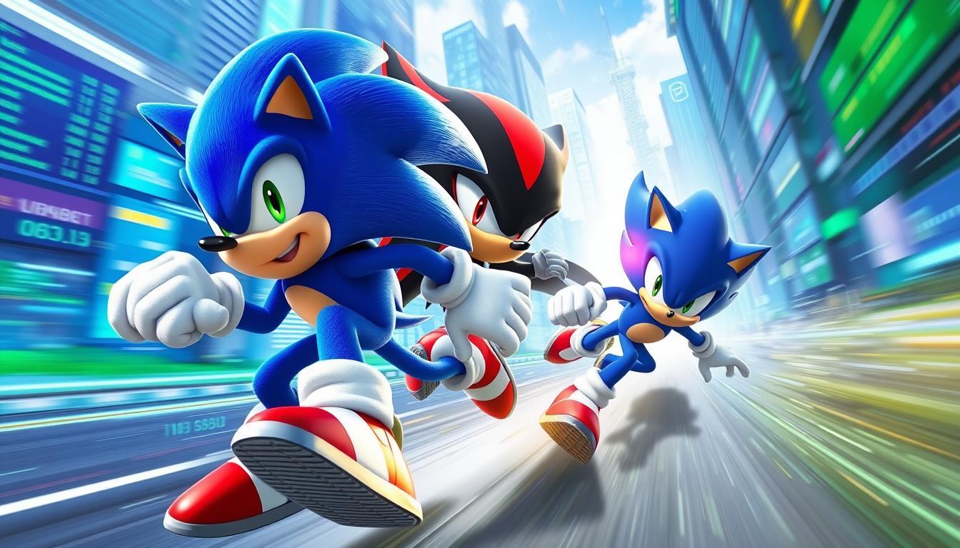 Sonic X Shadow Generations : un million de ventes en un éclair !