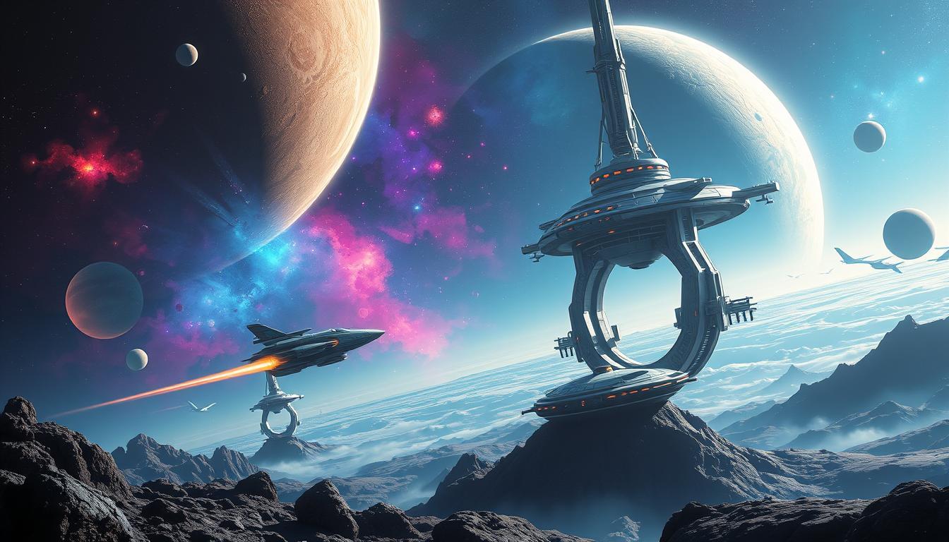 Starbase : l'avenir captivant d'un jeu spatial en constante évolution