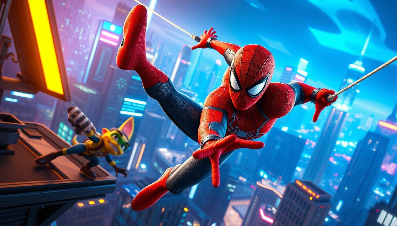 Mises à jour graphiques : Spider-Man et Ratchet sous un nouveau jour !