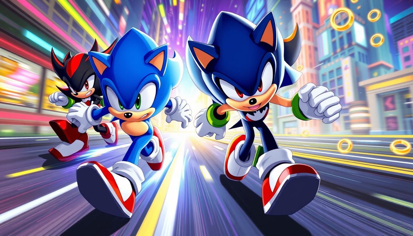 Sonic X Shadow Generations : un million de ventes en un jour, l'exploit !