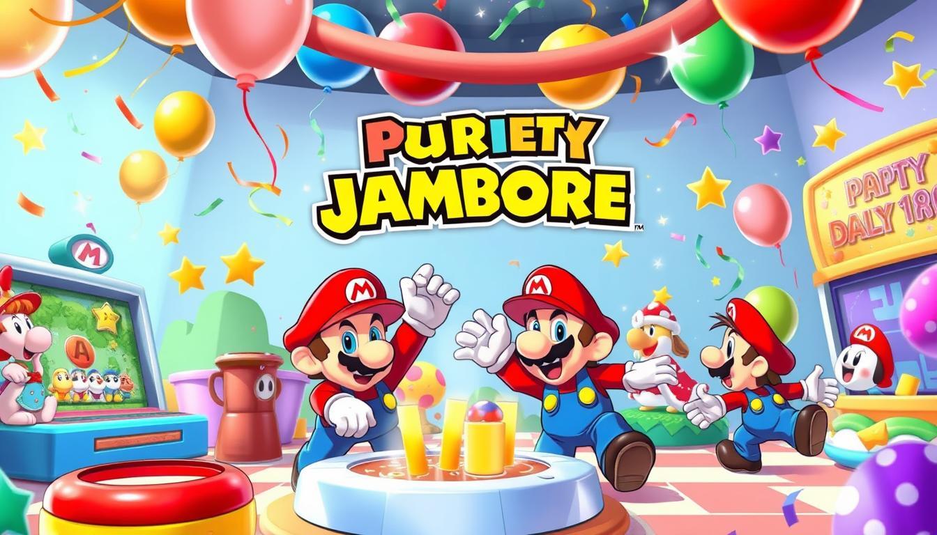 Super Mario Party Jamboree : le renouveau explosif de la série Mario Party !