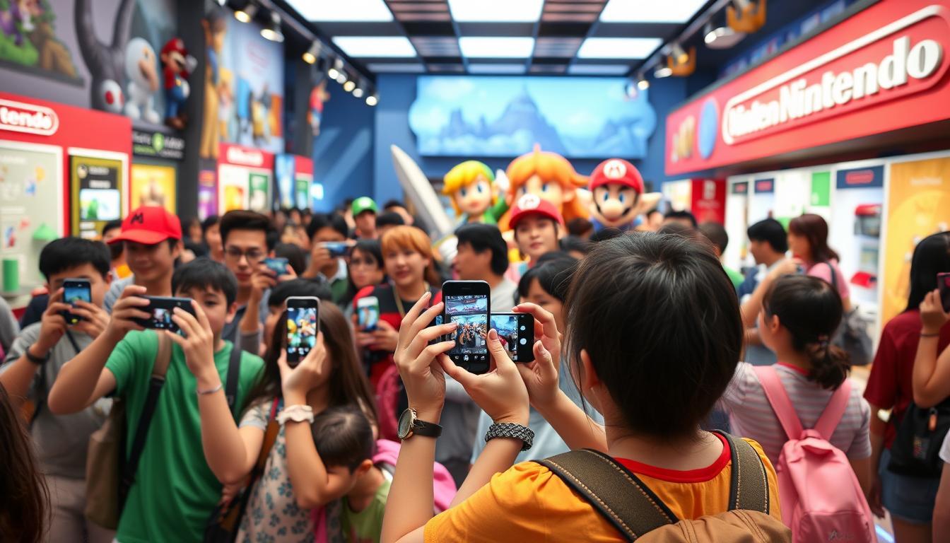 Controverse au Nintendo Museum : quand les touristes bafouent les règles