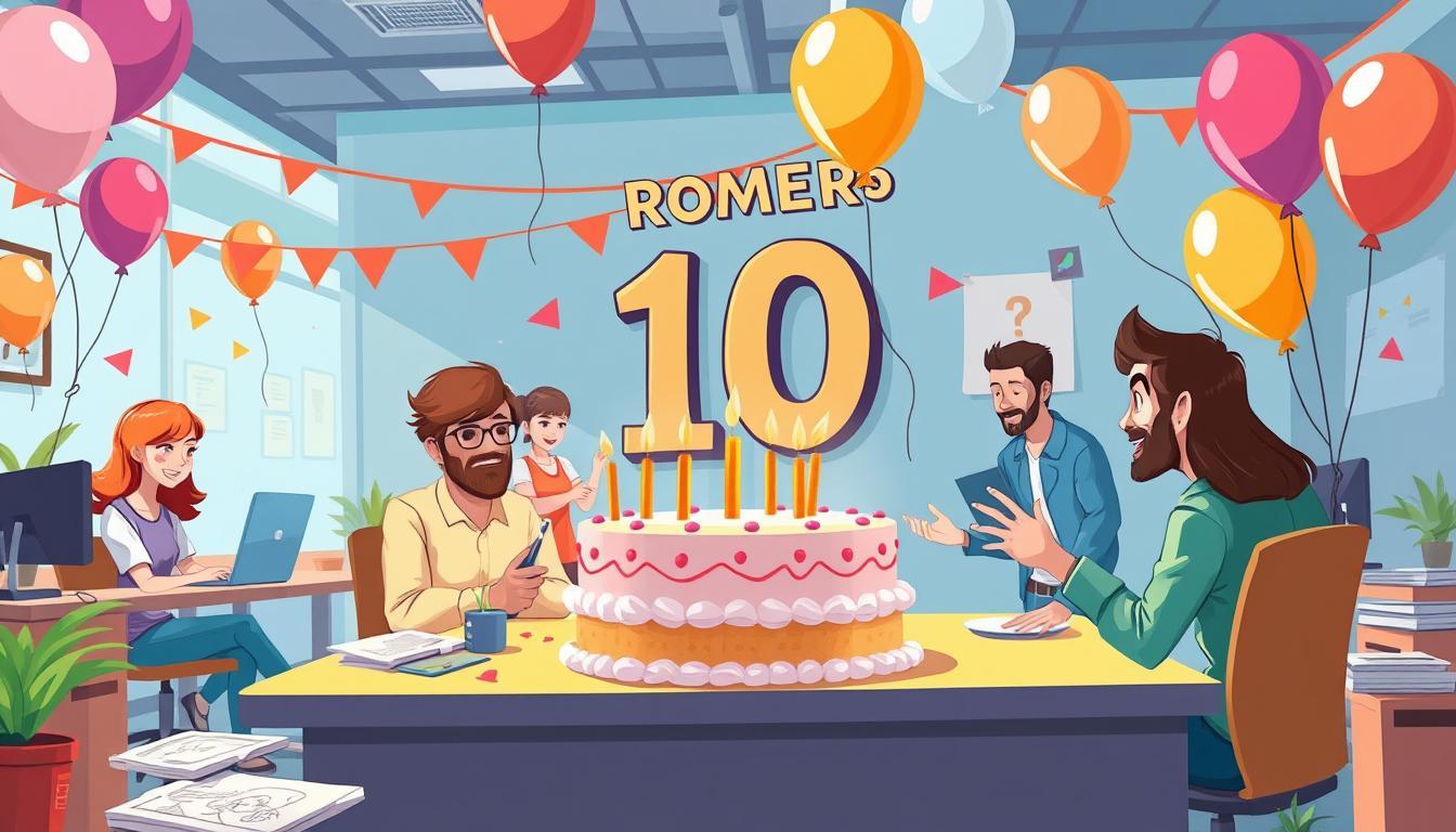 Romero Games : un dixième anniversaire audacieux et engagé !