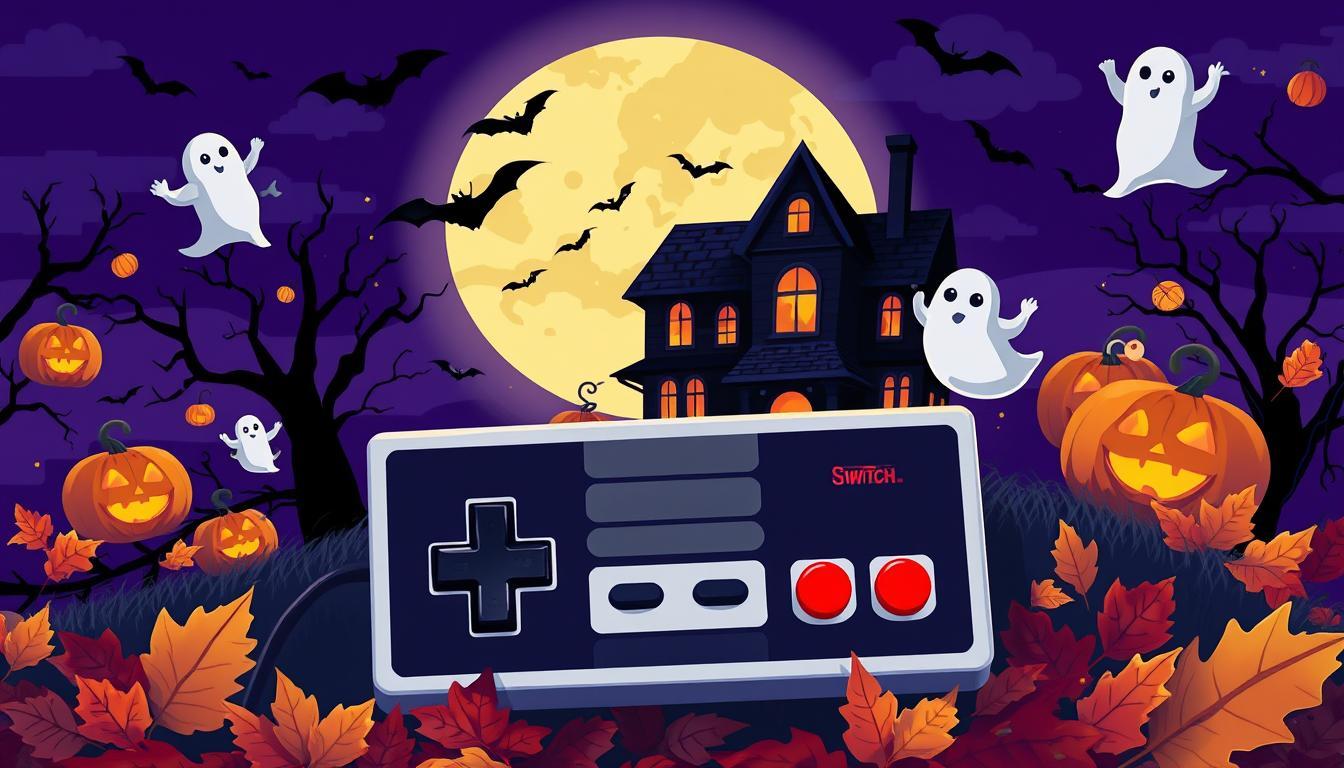 Haunted Halloween '87 : préparez-vous à frissonner sur Switch et NES !