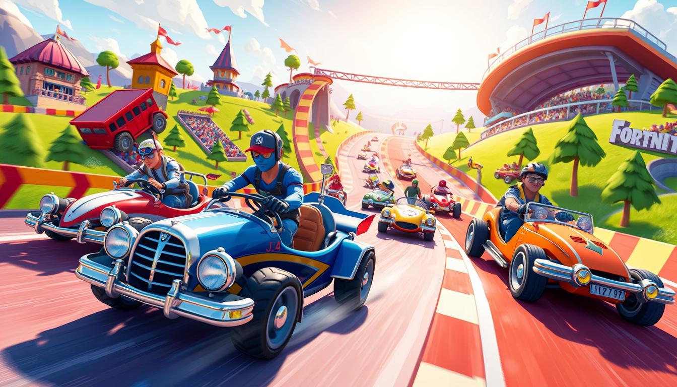 Fortnite s'apprête à accueillir Lightning McQueen et Mater !