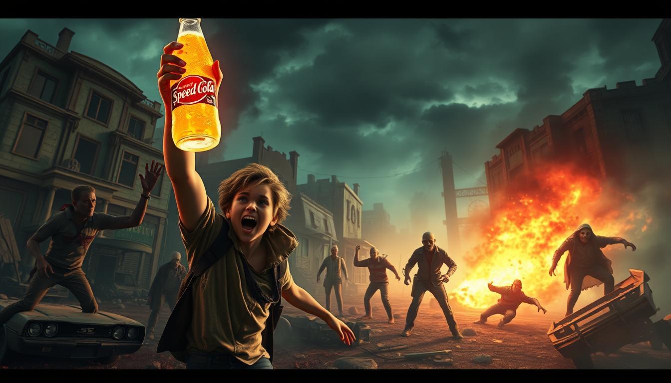 Dénichez Speed Cola à Liberty Falls : le secret pour dominer les zombies !