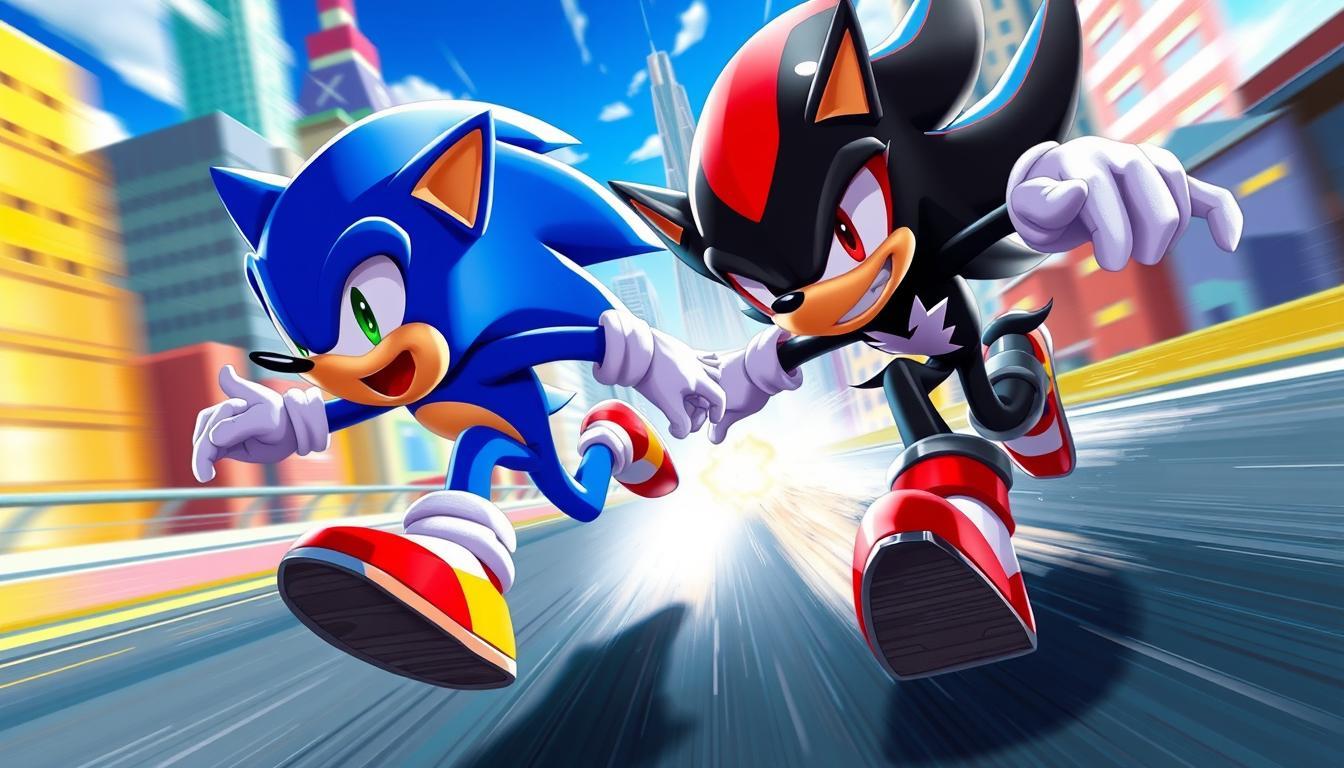 Sonic X Shadow Generations : le retour triomphal de Shadow en jeu vidéo