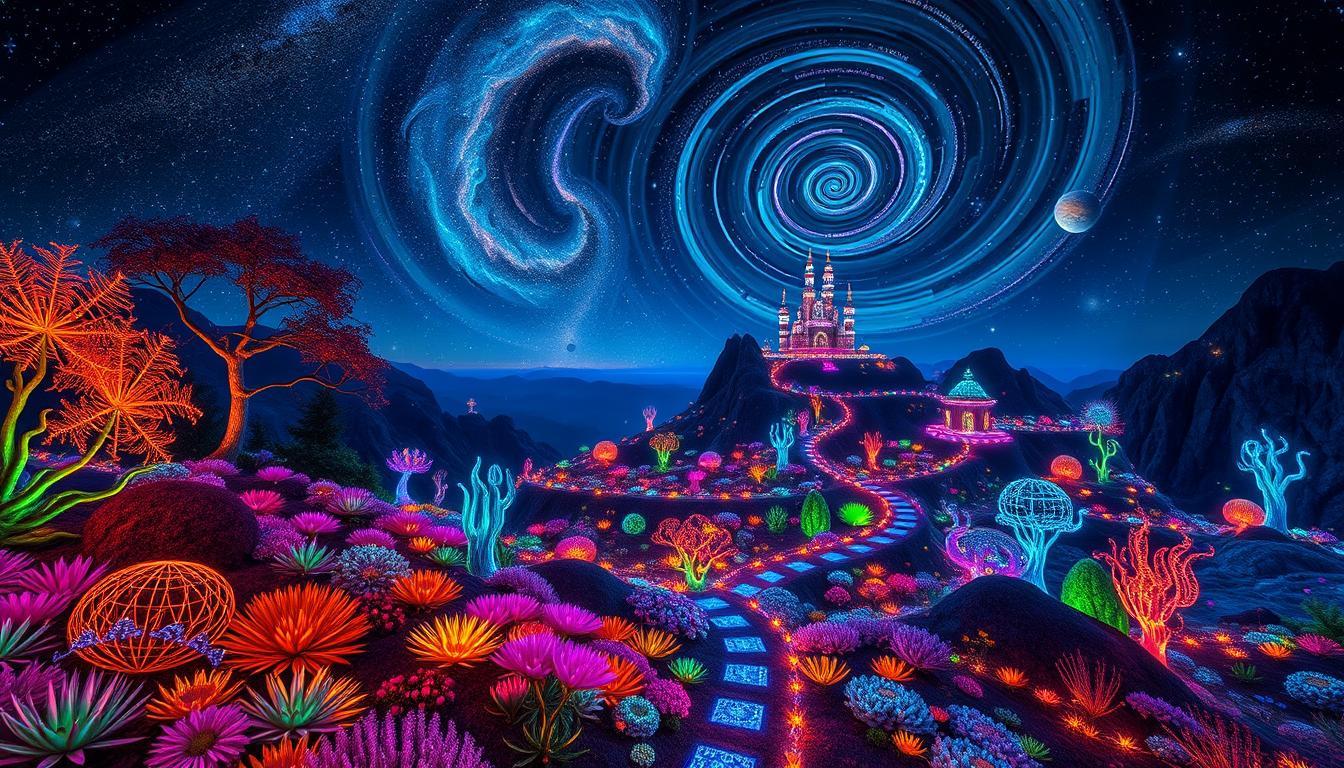 Vivid World : la quête d'une lycéenne dans un univers troublant !