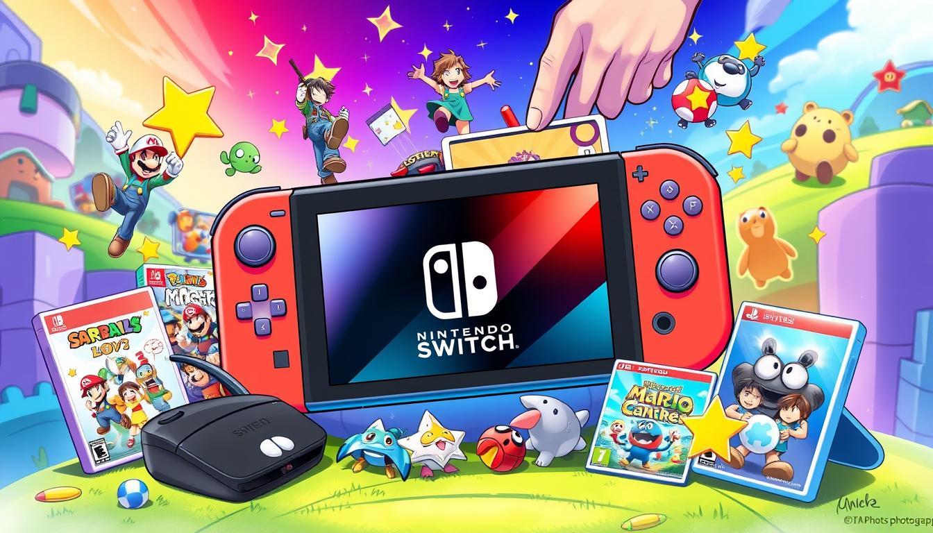 Les jeux Switch eShop qui vont électriser vos soirées d'octobre 2024 !