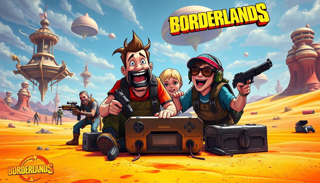 Solidarité numérique : l'histoire émotive de Caleb et Borderlands 4