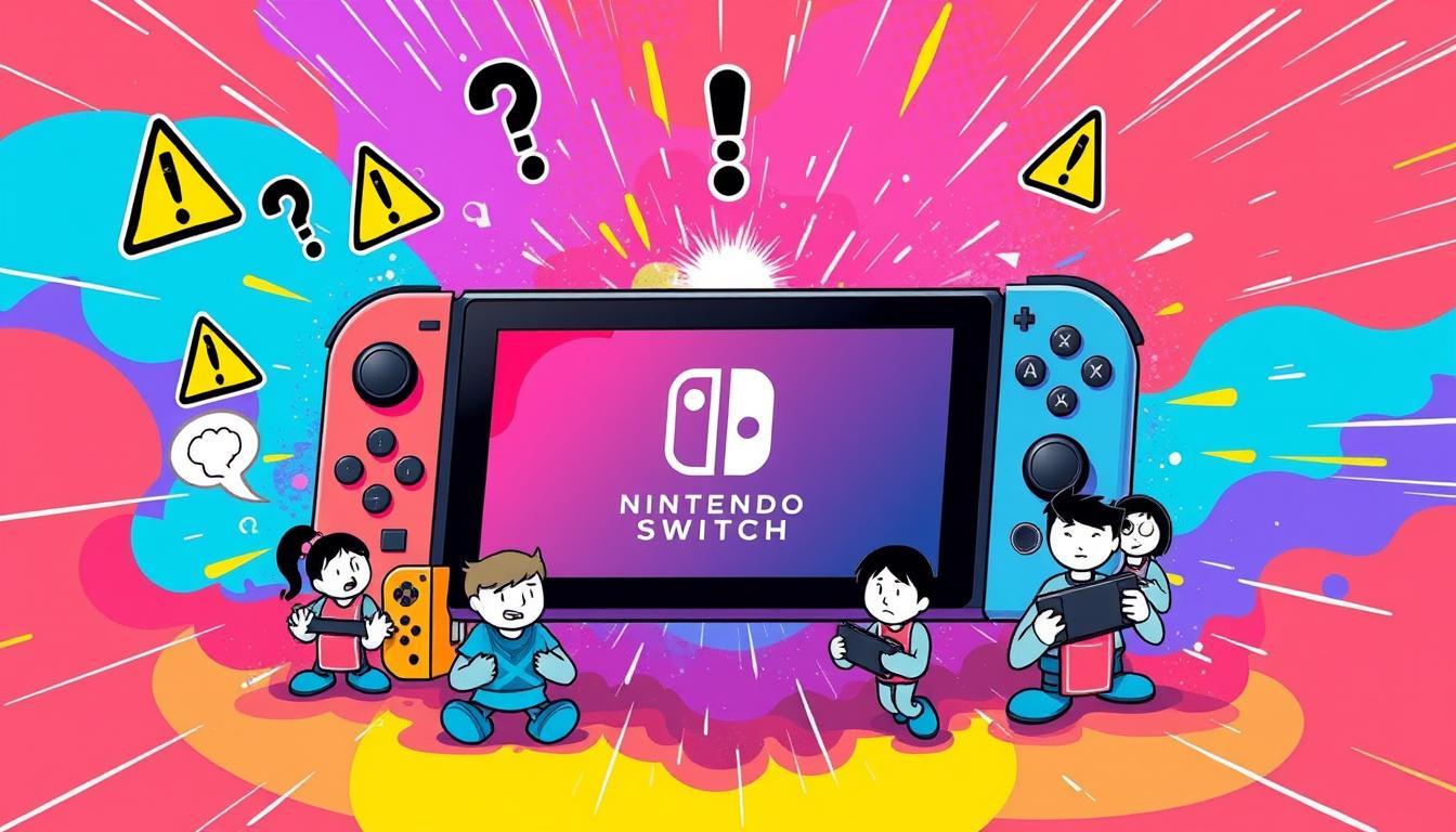 Mise à jour 19.0.0 de la Switch : des problèmes inattendus alarmants !