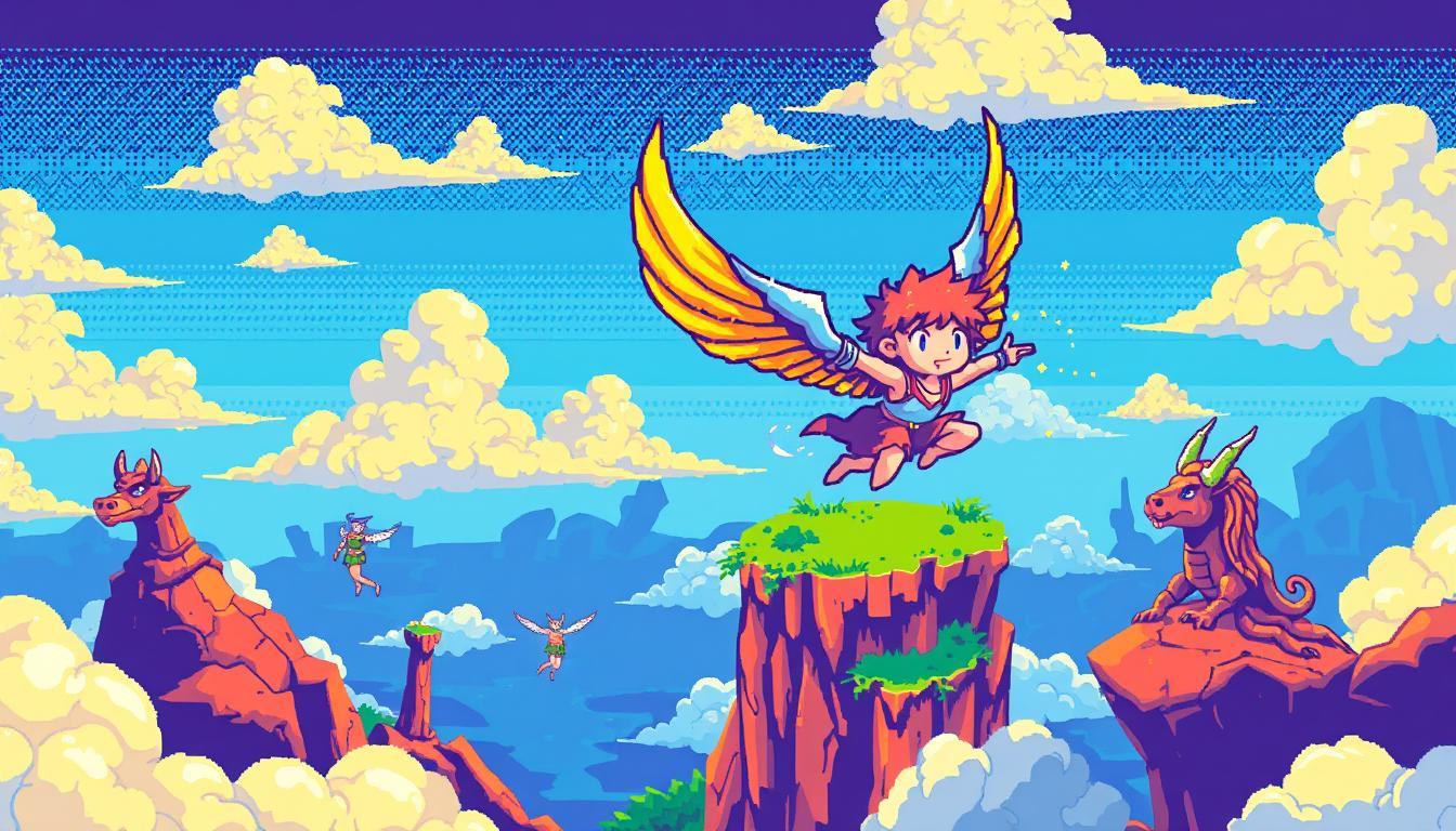 Kid Icarus : Quelle couverture remportera le duel des designs ?