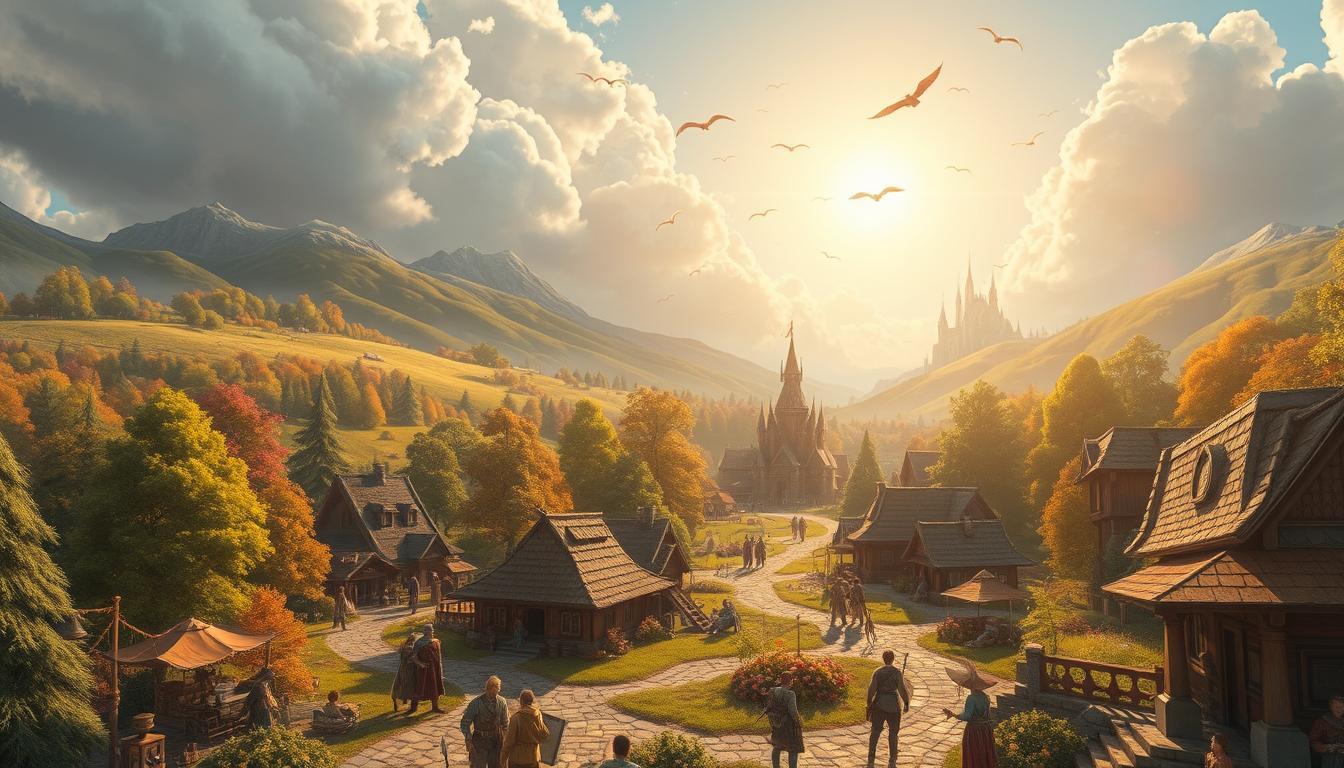 Les mondes MMORPG : où vivre paisiblement dans un univers enchanteur ?