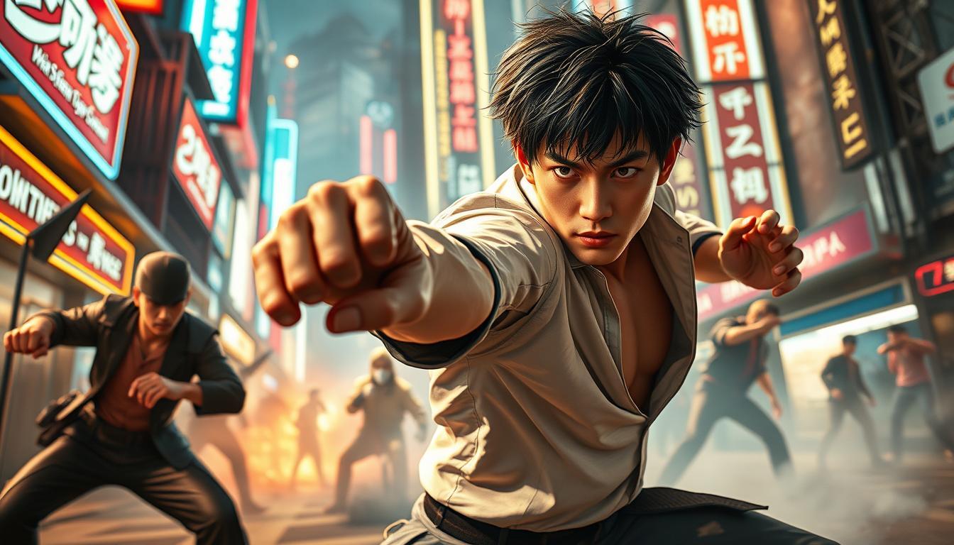 Kim Dong Hwan revient en force dans Fatal Fury: City of the Wolves !