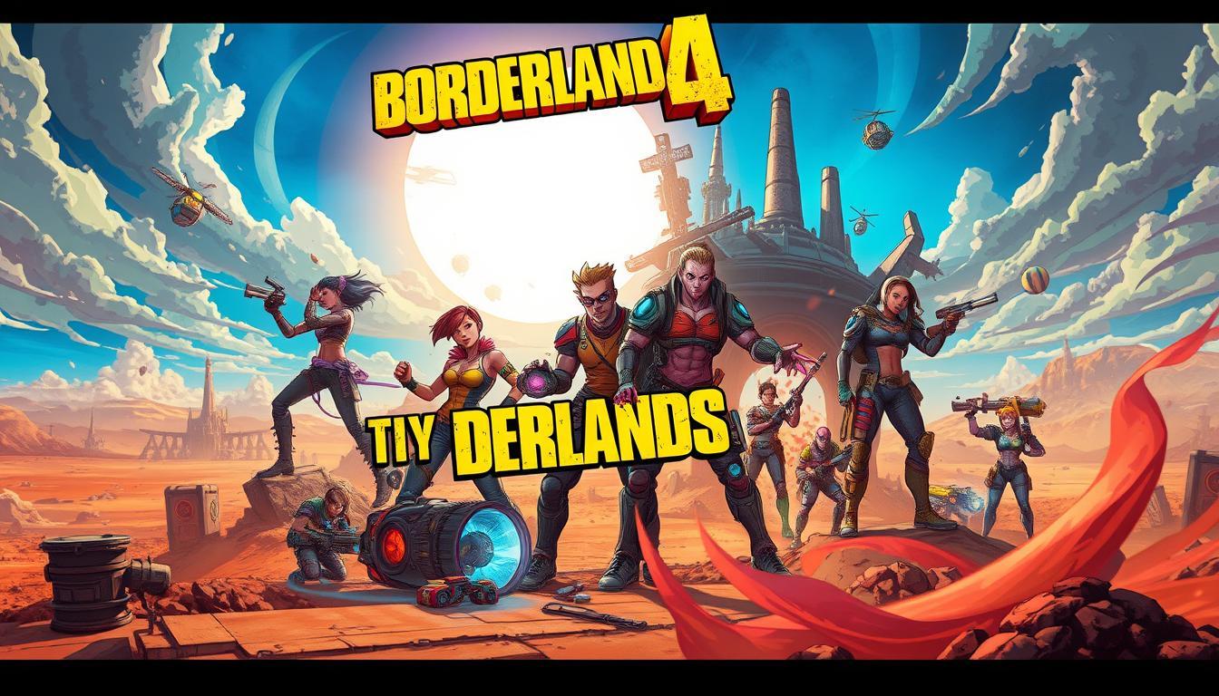 Borderlands 4 : Une Révolution de Gameplay en Préparation !