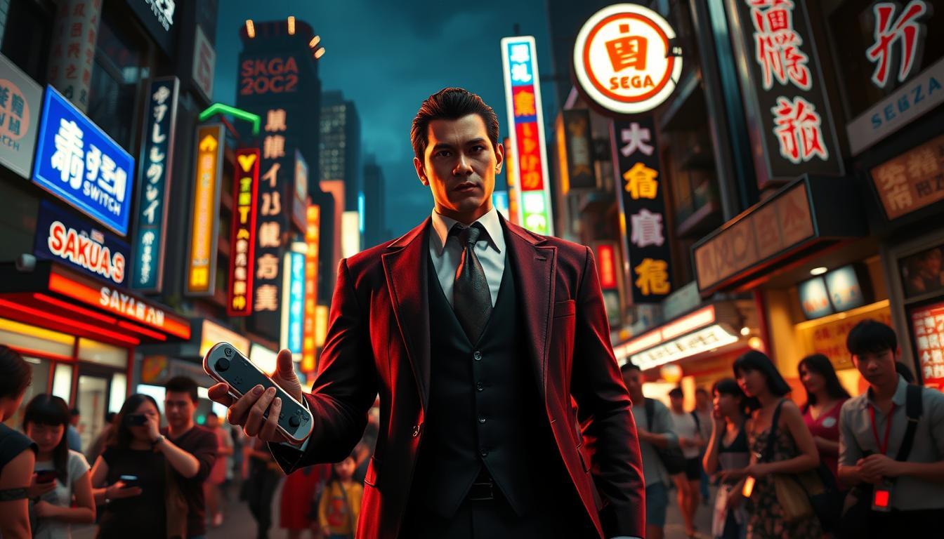 Yakuza Kiwami sur Switch : un succès qui redéfinit la franchise !