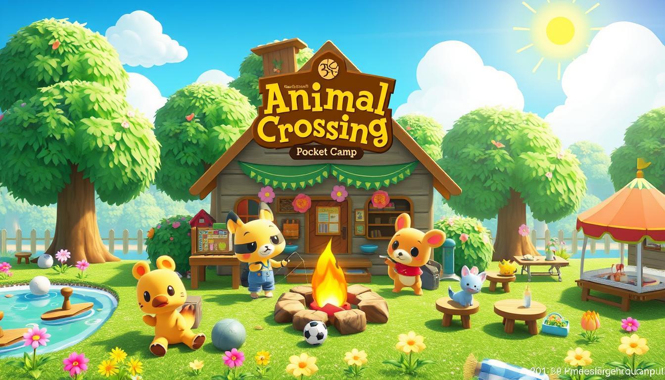 Animal Crossing: Pocket Camp Complete : Une Évasion Inédite Dès Décembre !