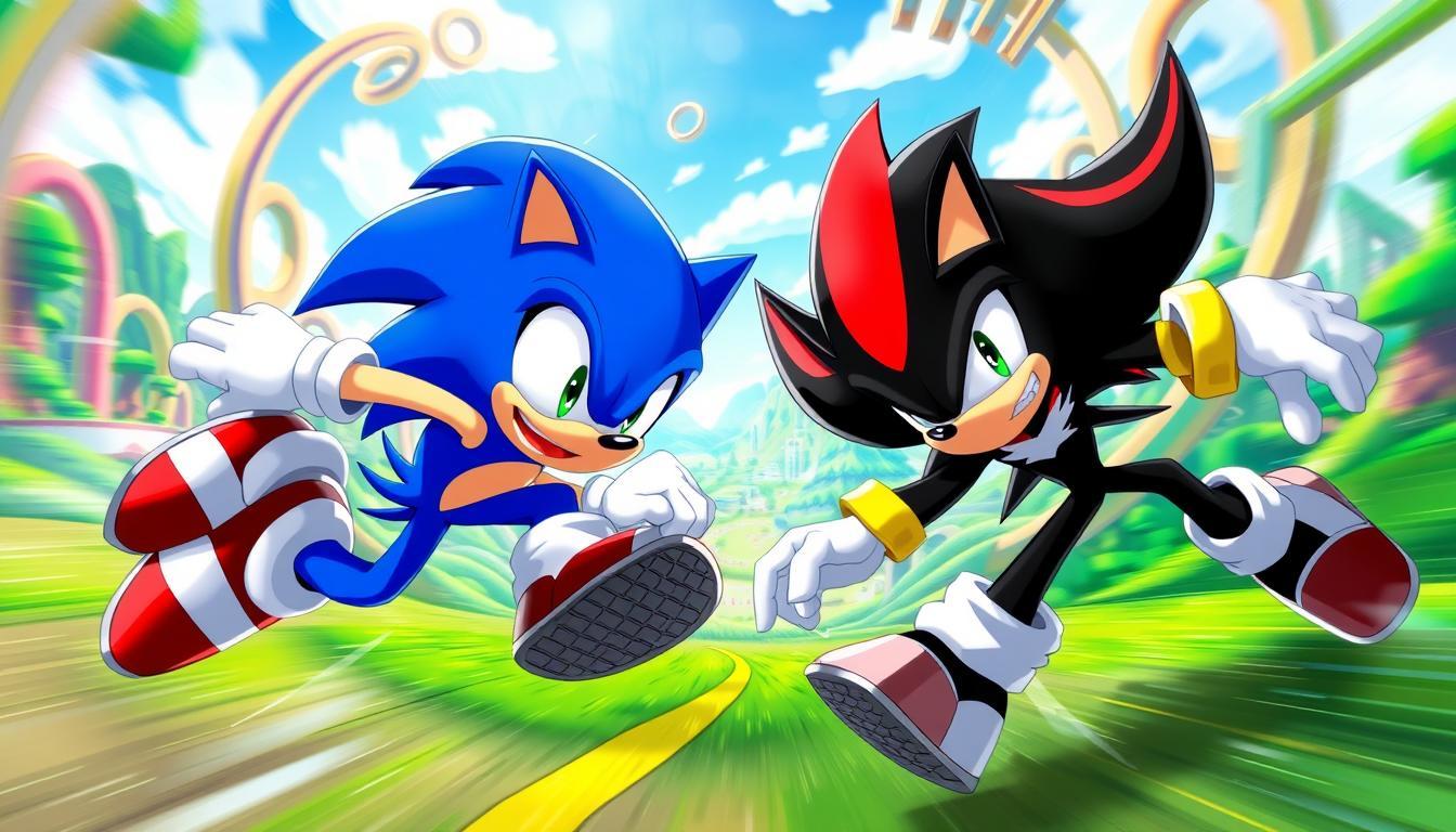 Les rivalités de Sonic : vitesse, camaraderie et tensions épiques !