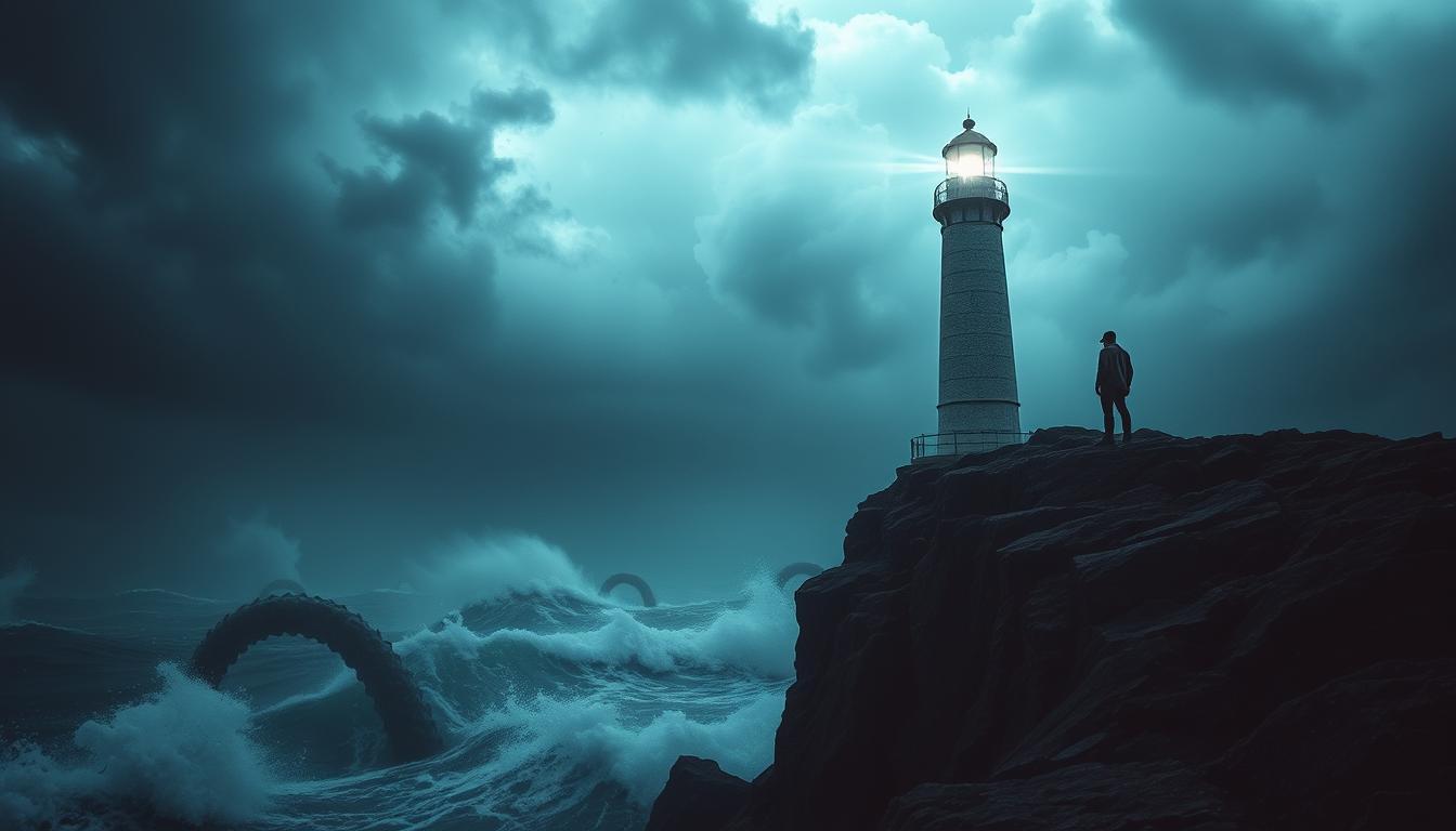 Le phare de l'angoisse : un gardien face aux horreurs de Static Dread