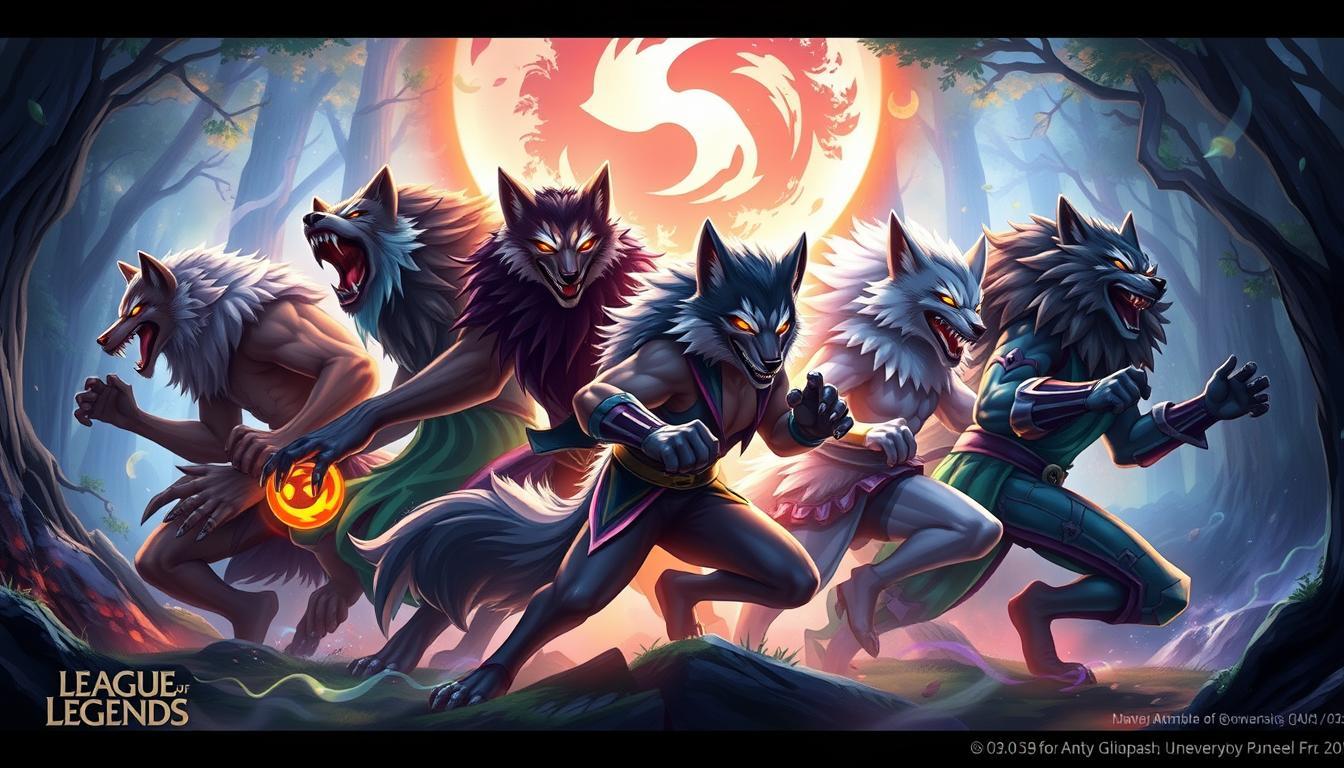 Chosen of the Wolves : les nouveaux skins qui vont bouleverser League of Legends