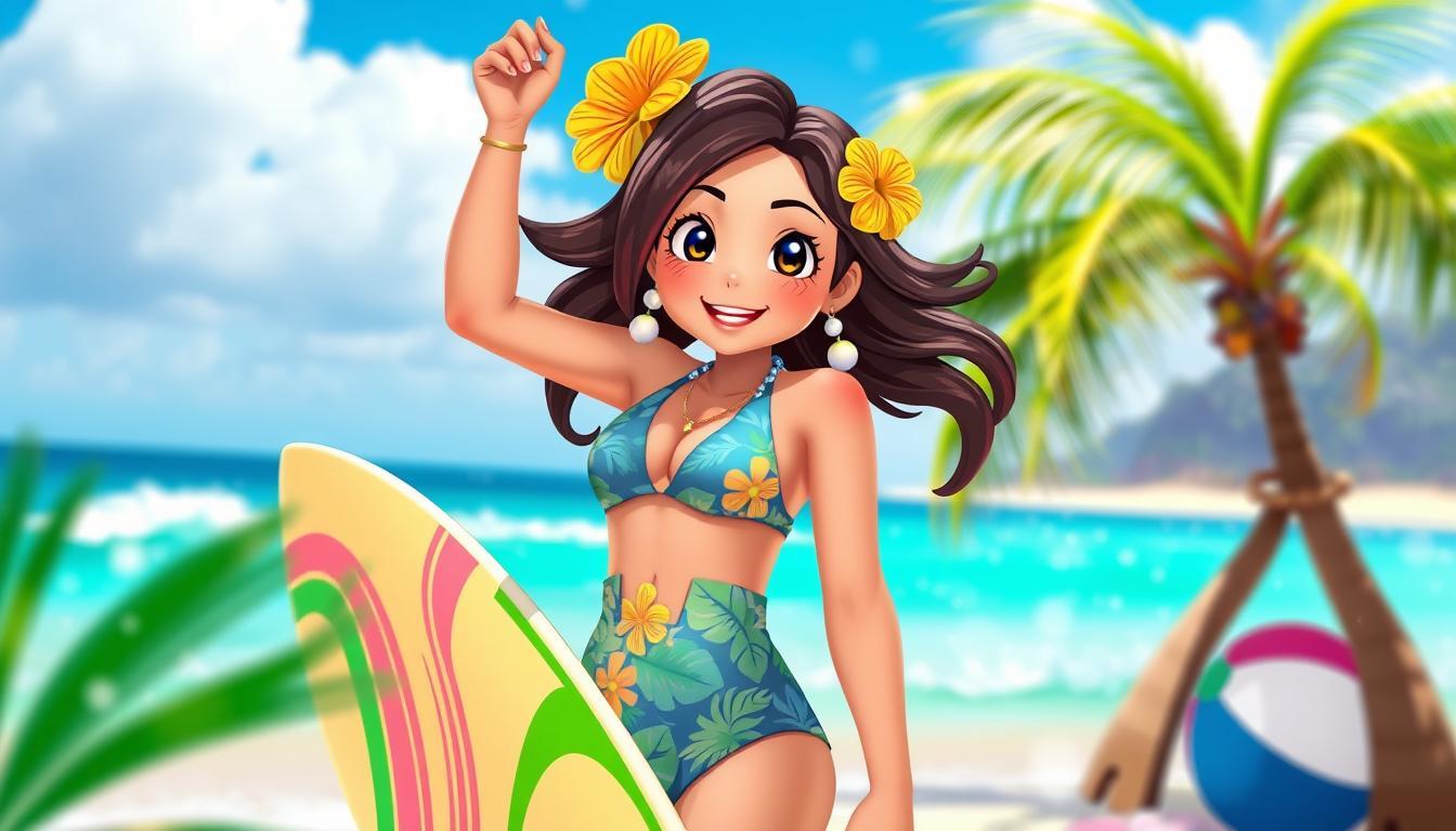 Honoka fait son entrée dans Venus Vacation Prism : un jeu à ne pas manquer !